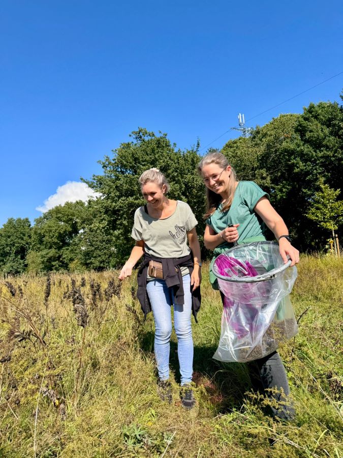 workshop bloemzaden oogsten Zero Waste Apeldoorn