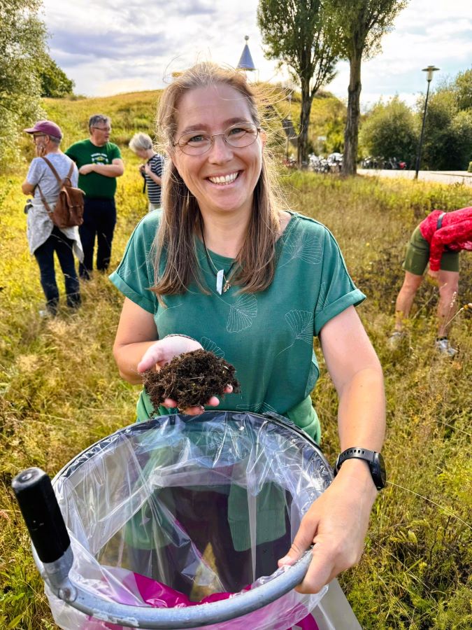 workshop bloemzaden oogsten Zero Waste Apeldoorn