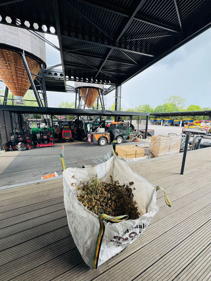 workshop bloemzaden oogsten Zero Waste Apeldoorn