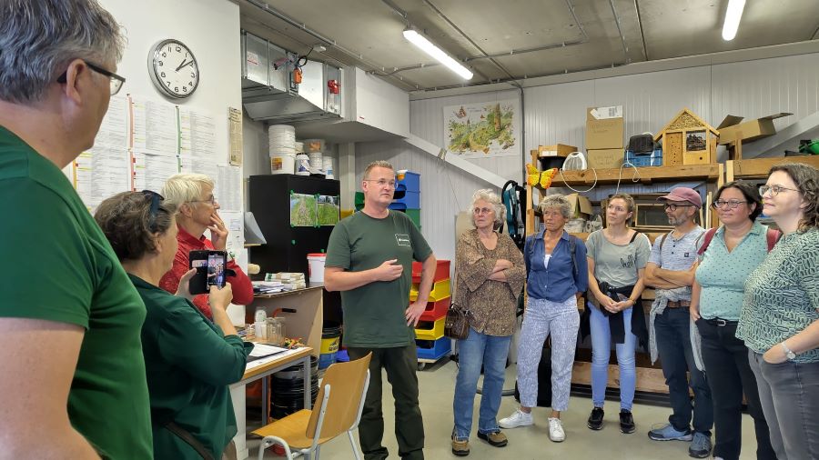 workshop bloemzaden oogsten Zero Waste Apeldoorn
