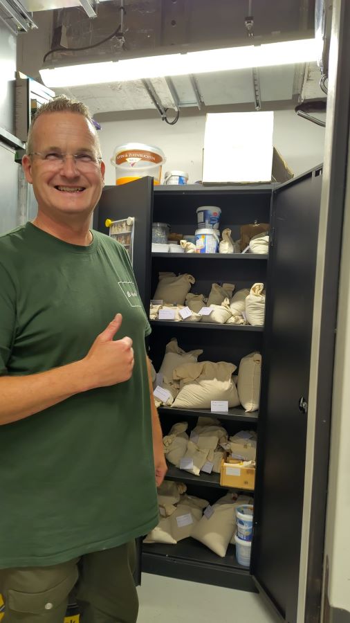 workshop bloemzaden oogsten Zero Waste Apeldoorn