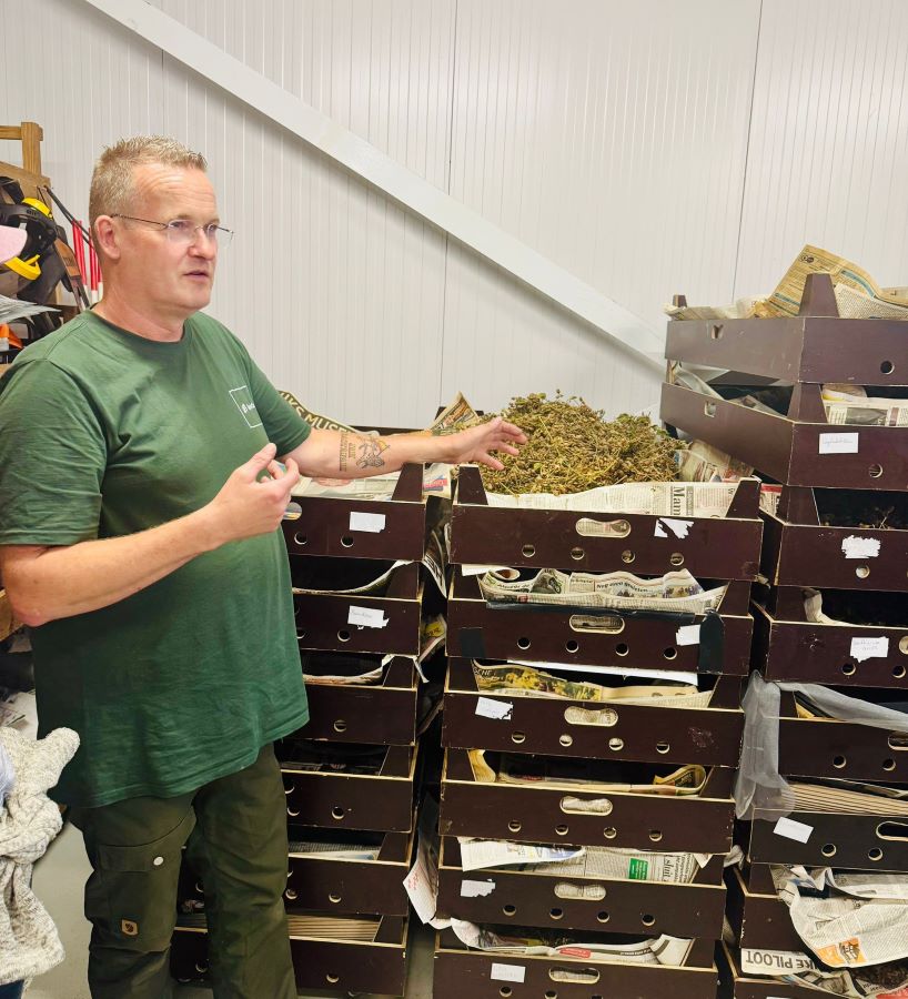 workshop bloemzaden oogsten Zero Waste Apeldoorn