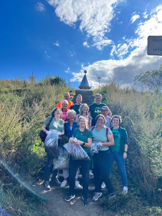 workshop bloemzaden oogsten Zero Waste Apeldoorn
