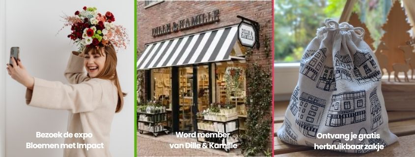 Actie Dille & Kamille Apeldoorn Zero Waste Week