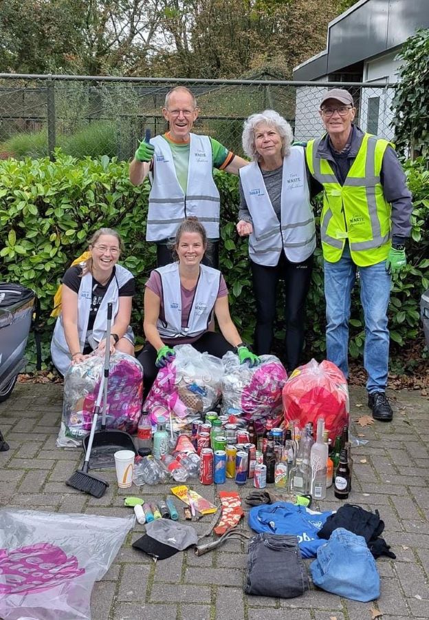 Ploggen herfst Zero Waste Apeldoorn
