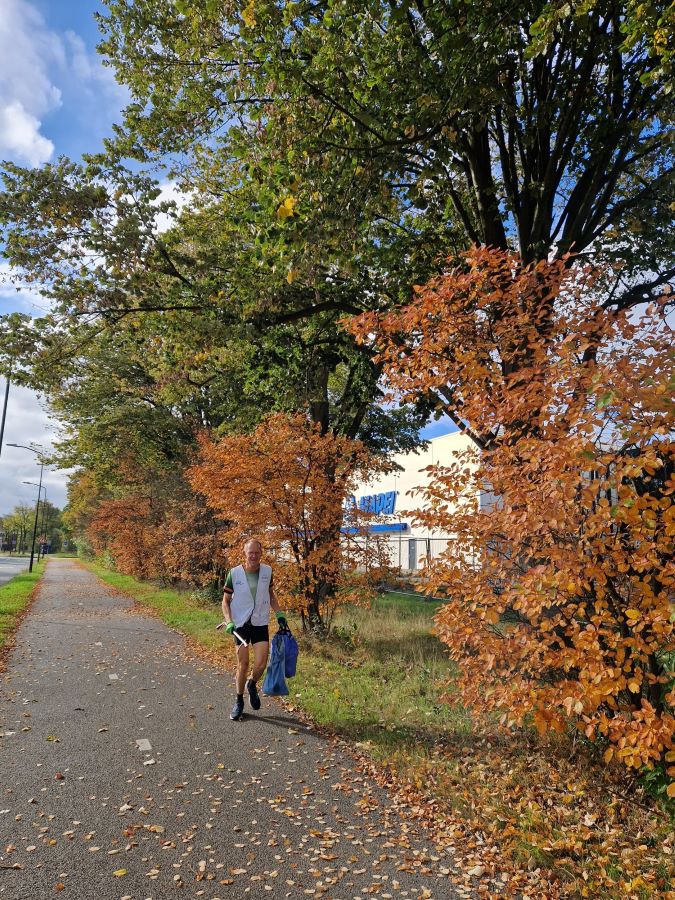 Ploggen herfst Zero Waste Apeldoorn