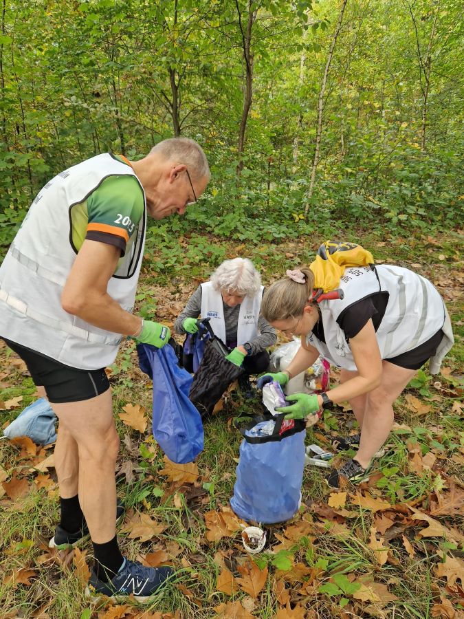 Ploggen herfst Zero Waste Apeldoorn
