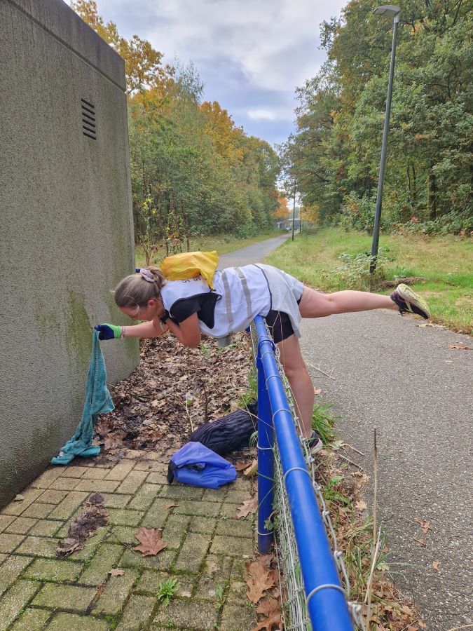 Ploggen herfst Zero Waste Apeldoorn