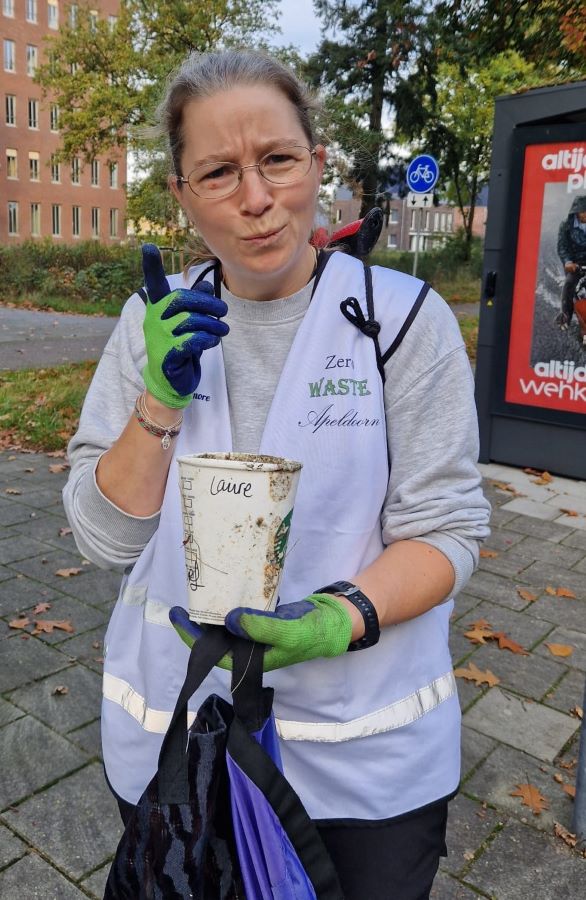 Ploggen herfst Zero Waste Apeldoorn