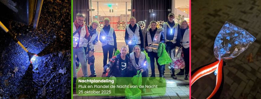 Nachtplandeling Pluk de nacht