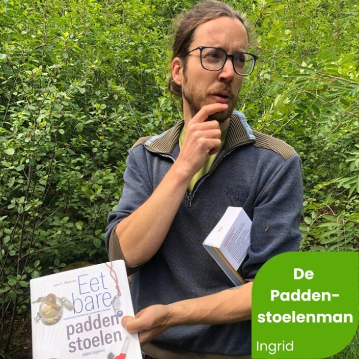 Paddenstoelenman-wandeling BLOG De Paddenstoelenman