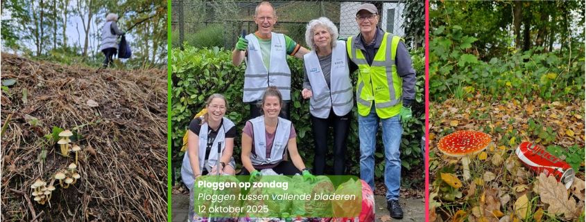 Ploggen herfst Zero Waste Apeldoorn