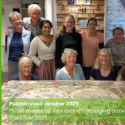 Puzzelavond oktober 2025Puzzelavond oktober 2025