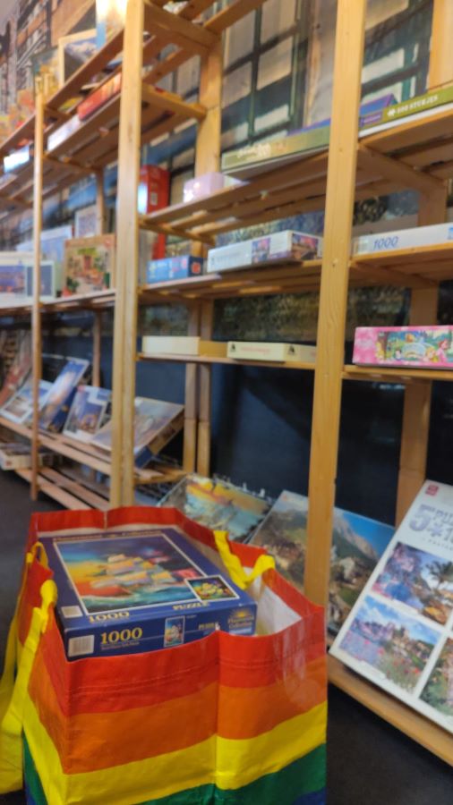 Puzzelruil Effe buurten Zero Waste Apeldoorn