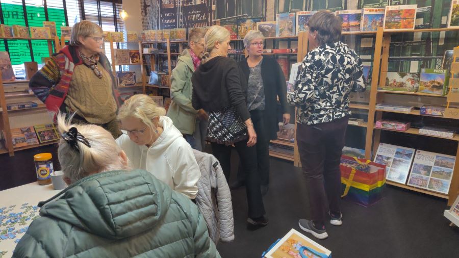 Puzzelruil Effe buurten Zero Waste Apeldoorn