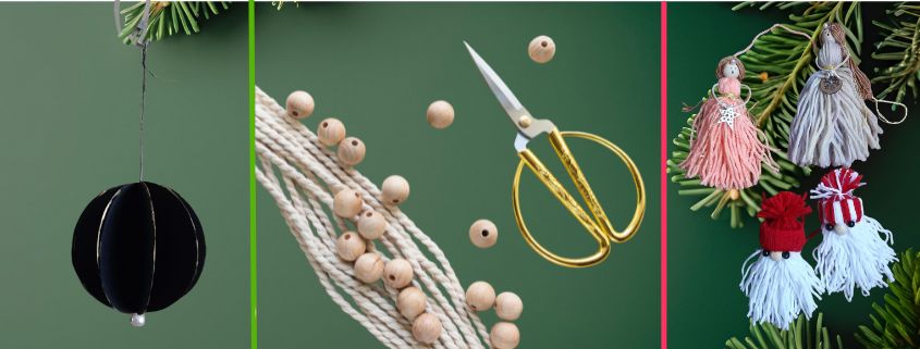 Creatieve Inloopworkshop: Maak je eigen kerstversiering