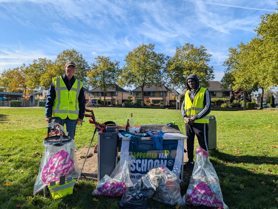 Maandelijkse Plandeldag oktober 2025 Zero Waste Apeldoorn