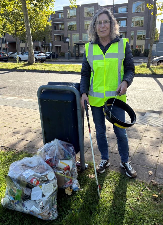 Maandelijkse Plandeldag oktober 2025 Zero Waste Apeldoorn