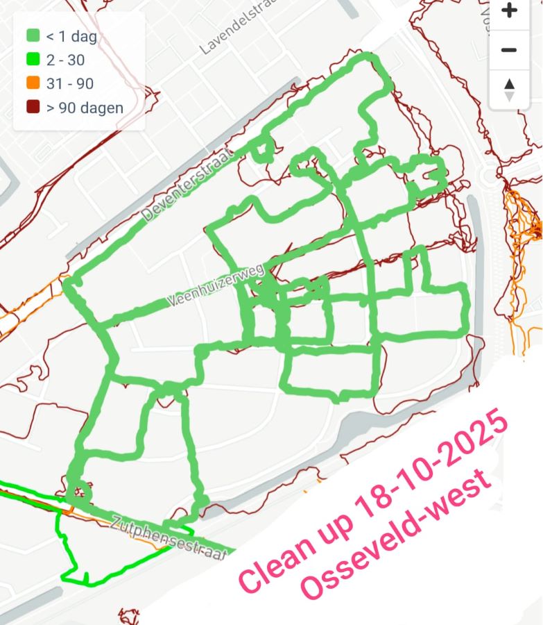Maandelijkse Plandeldag oktober 2025 Zero Waste Apeldoorn