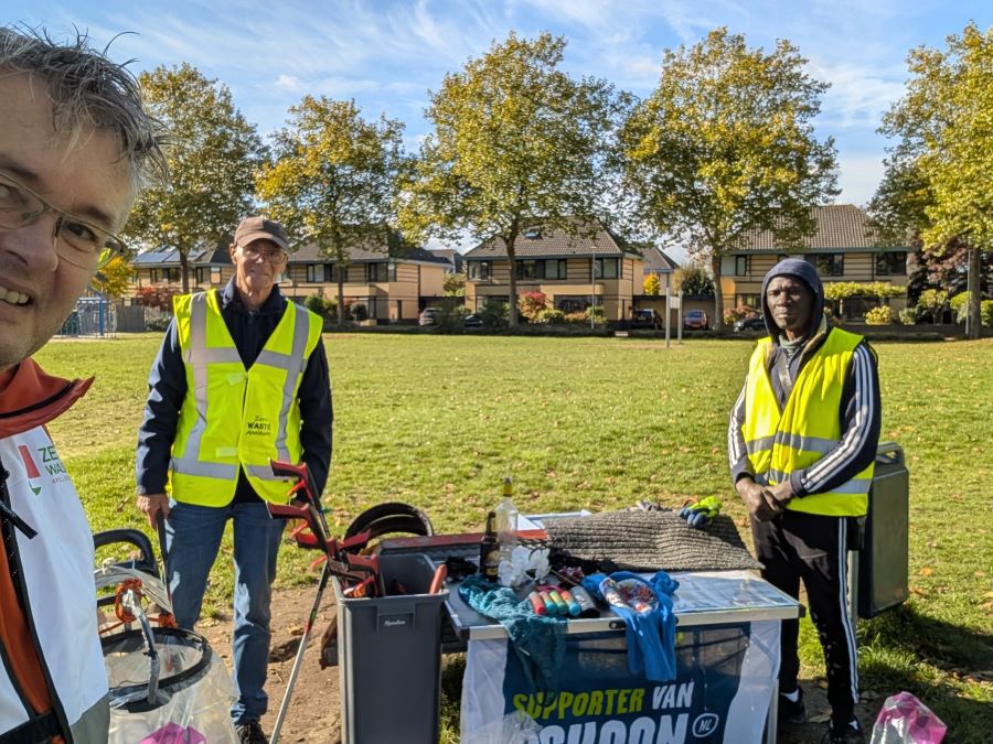 Maandelijkse Plandeldag oktober 2025 Zero Waste Apeldoorn