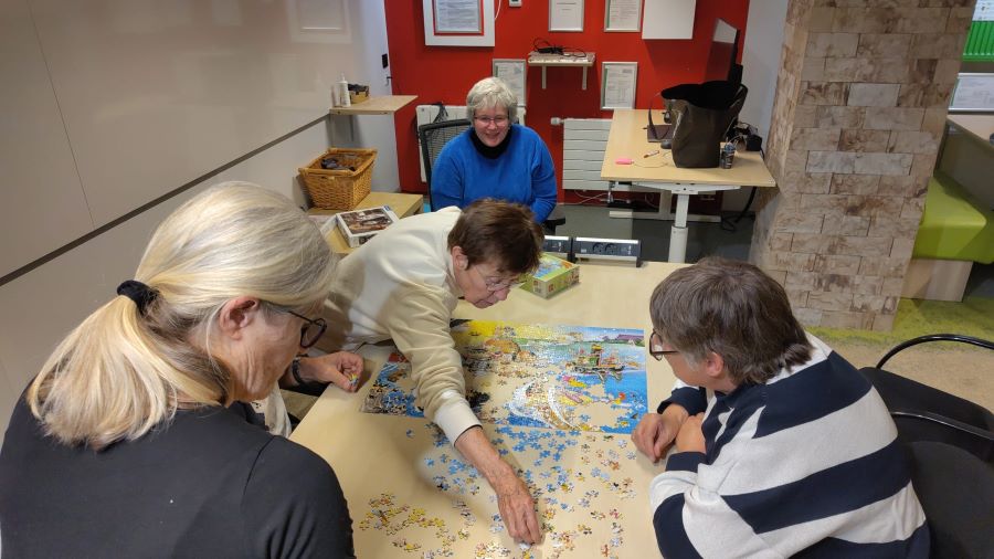 Puzzelavond November 2025 Zero Waste Apeldoorn