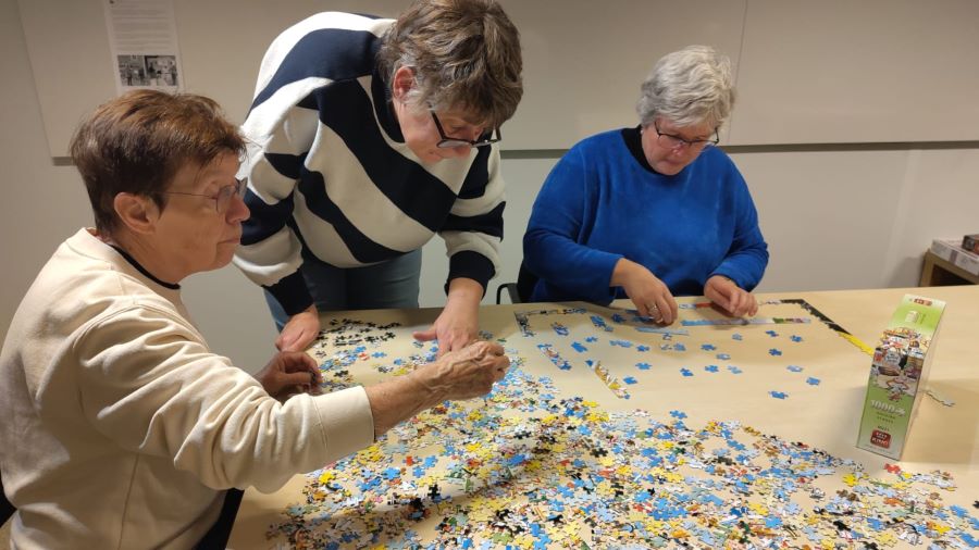 Puzzelavond November 2025 Zero Waste Apeldoorn