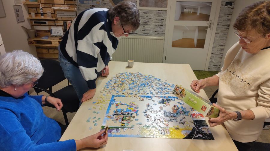 Puzzelavond November 2025 Zero Waste Apeldoorn