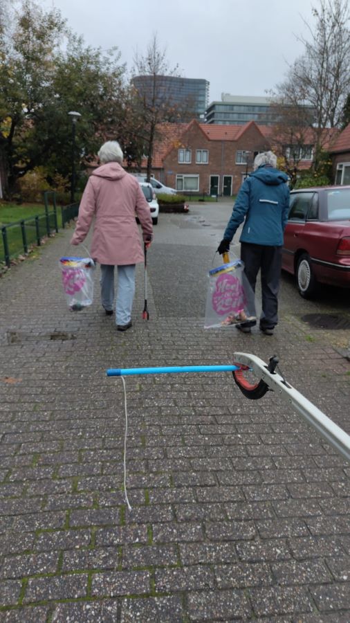 De wijk in van plandelen tot groenfestival in Apeldoorn