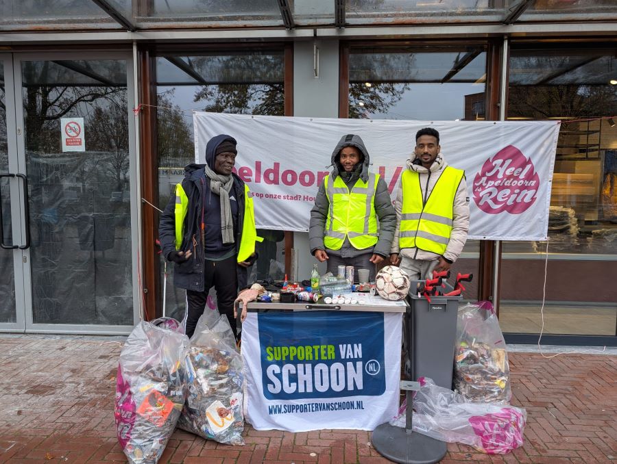 De wijk in van plandelen tot groenfestival in Apeldoorn