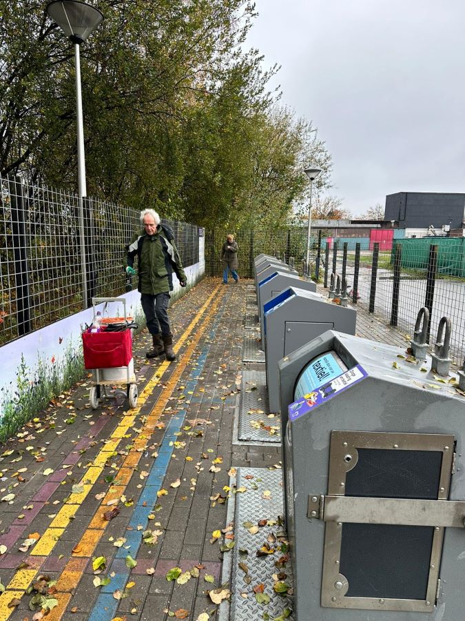 De wijk in van plandelen tot groenfestival in Apeldoorn