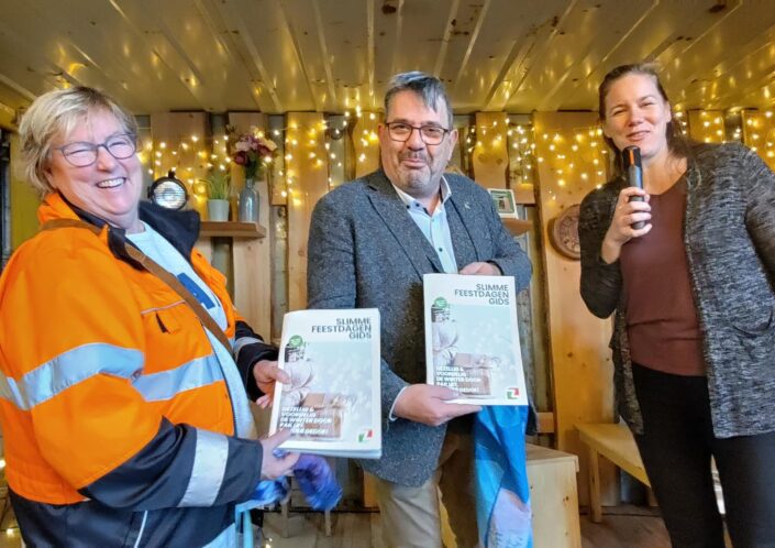 Openingsfeest Zero Waste Winter Week