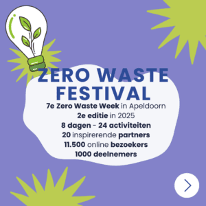 Zero Waste Winter Week Apeldoorn 2025 Terugblik Infographics
