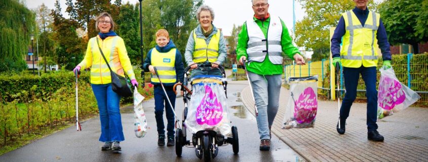 Opruimploeg Zero Waste Apeldoorn