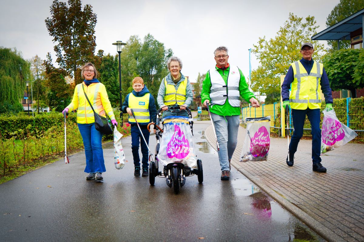 Opruimploeg Zero Waste Apeldoorn