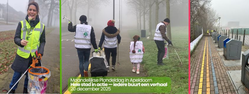 Plandeldag December 2025 Zero Waste Apeldoorn