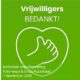 Vrijwilligers bedankt Zero Waste Apeldoorn