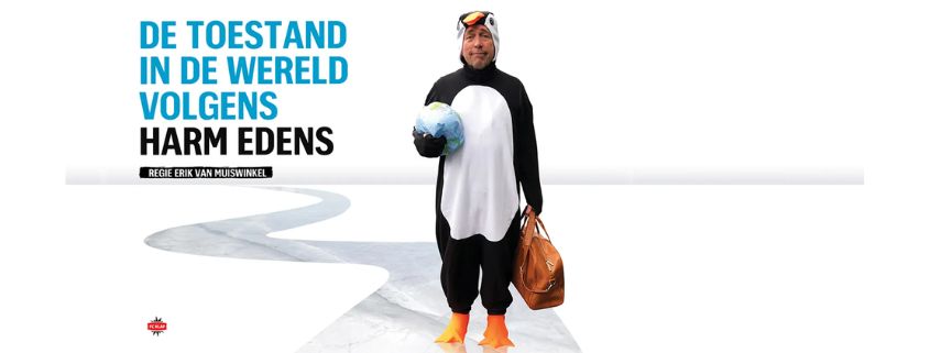 Voorstelling De toestand in de wereld volgens Harm Edens.