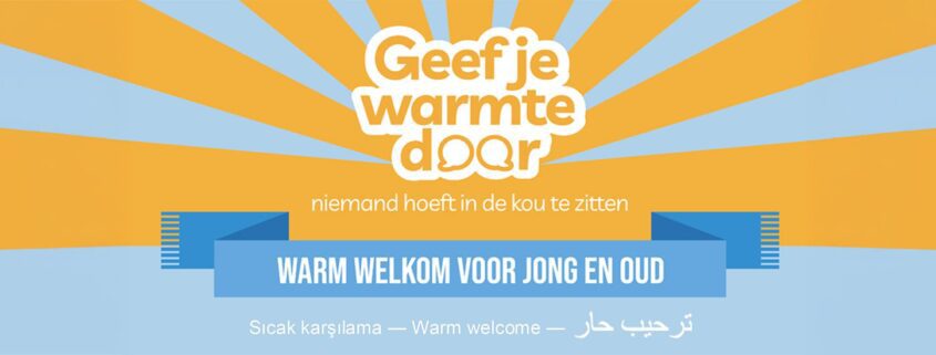 Geef je warmte door dag - deA