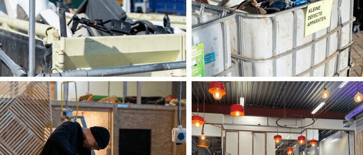 Meer lokale impact met grondstoffen van het recycleplein