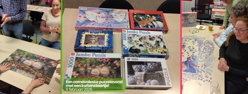 Puzzelavond februari 2026
