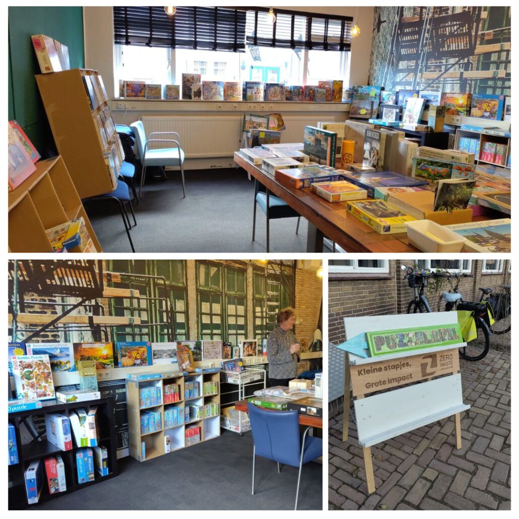 Puzzelruil Zero Waste Apeldoorn Valentijnsdag