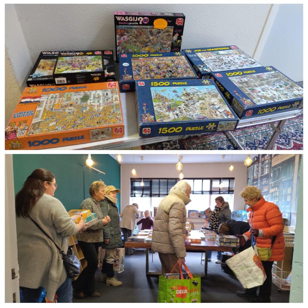 Puzzelruil Zero Waste Apeldoorn Valentijnsdag