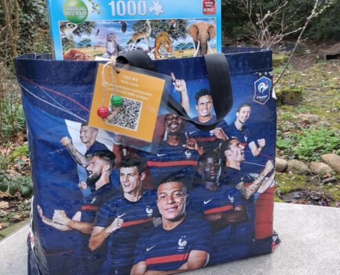 Ketting Puzzelruil Apeldoorn gele route