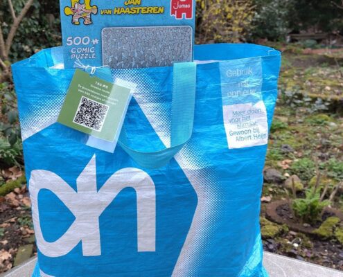 Ketting Puzzelruil Apeldoorn groene route