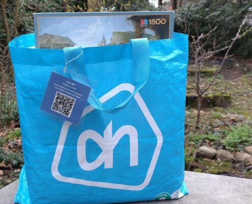 Ketting Puzzelruil Apeldoorn paarse route