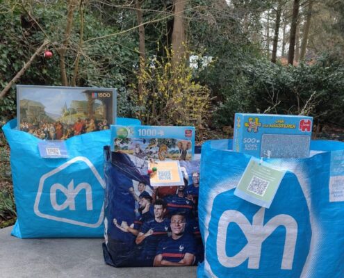 Ketting Puzzelruil Apeldoorn alle routes