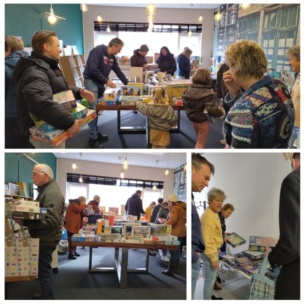 Puzzelruil Maart 2026 Zero Waste Apeldoorn