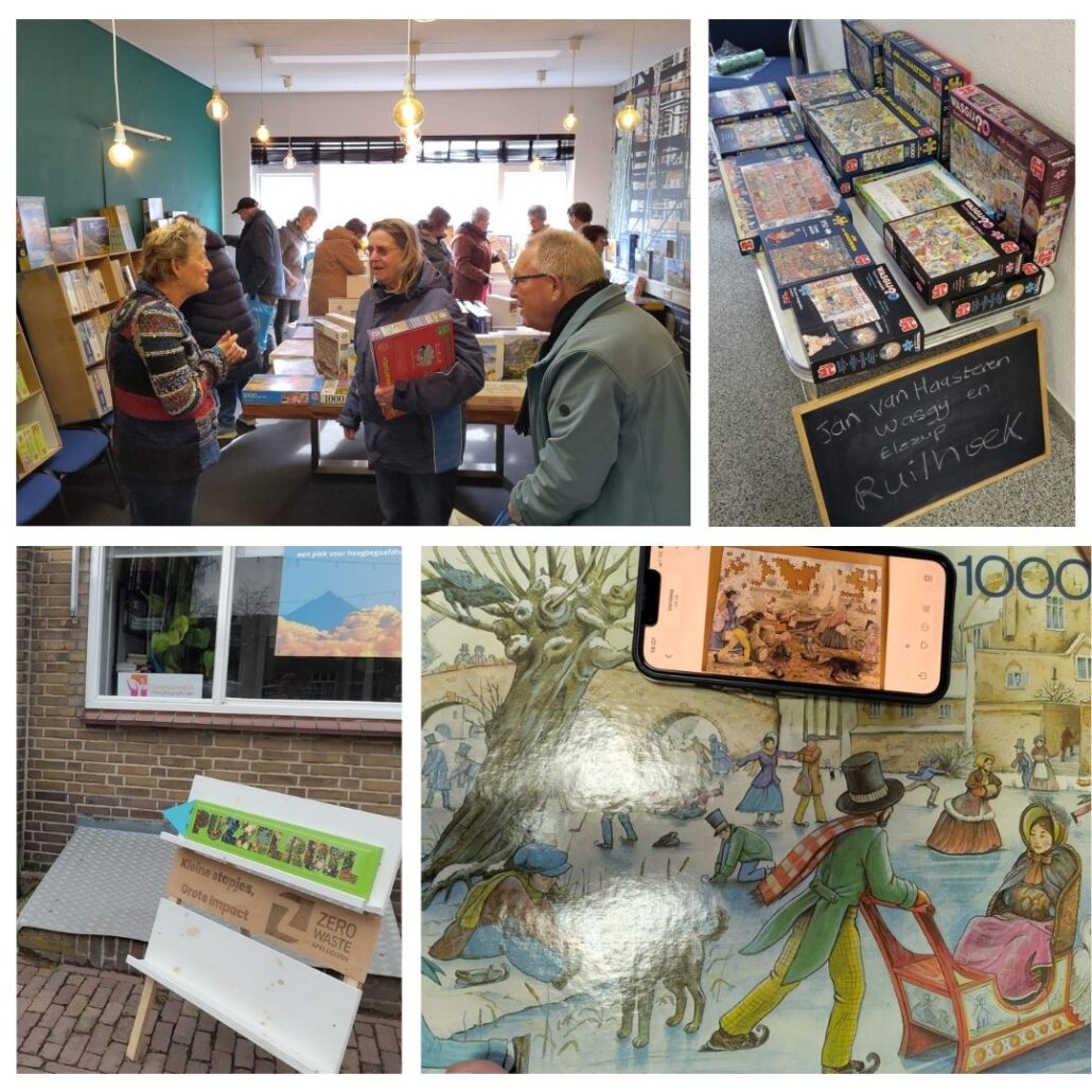 Puzzelruil Maart 2026 Zero Waste Apeldoorn