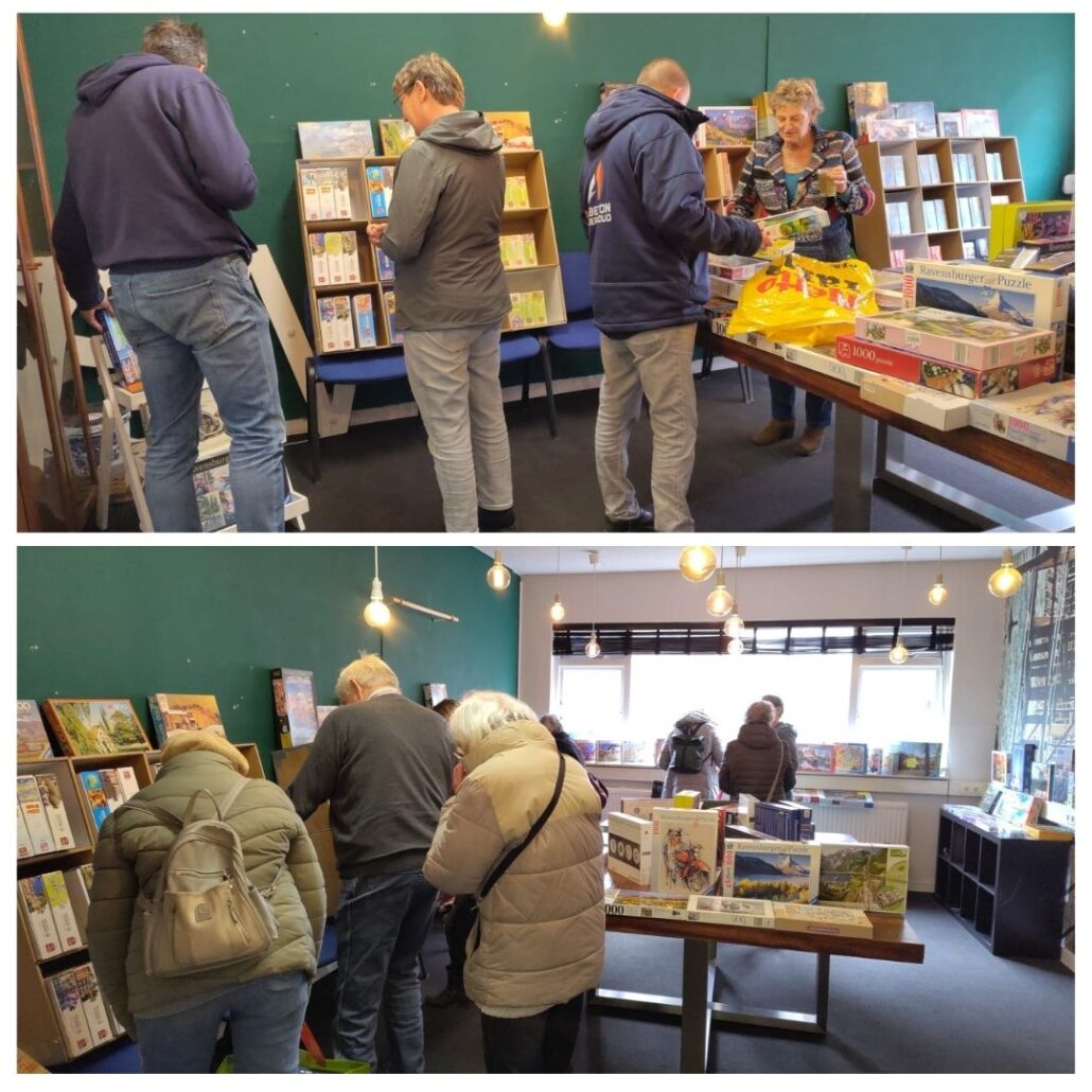 Puzzelruil Maart 2026 Zero Waste Apeldoorn