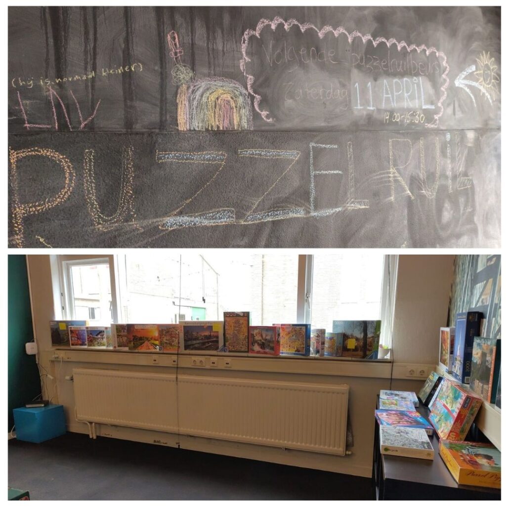 Puzzelruil Maart 2026 Zero Waste Apeldoorn